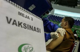 Vaksinasi Covid-19 Massal, RSUD Kota Mataram Suntik Ratusan Orang