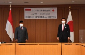 Menhan Prabowo Bertemu Menhan Jepang, Ini Sederet Isu yang Dibahas