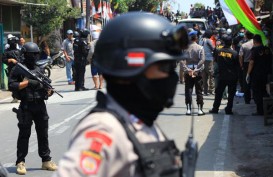 Densus 88 Amankan Seorang Terduga Teroris di Bekasi