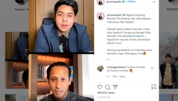 Cita-Cita jadi Menteri Pendidikan, Ini yang Mau Dilakukan Youtuber Jerome Polin