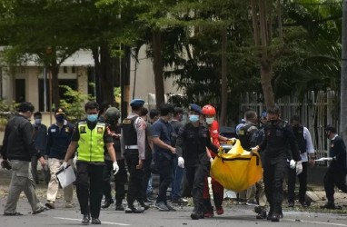 Pasutri Pelaku Bom Bunuh Diri Gereja Katedral Dimakamkan di Kabupaten Maros