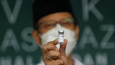 Beda dari Vaksin Sinovac, Suntikan Kedua AstraZeneca Setelah Delapan Pekan