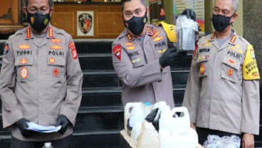 Bahan Peledak Milik Tersangka Teroris di Condet Bisa Bikin 70 Bom Pipa