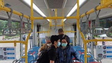 2021, Transjakarta Targetkan 100 Bus Listrik Beroperasi