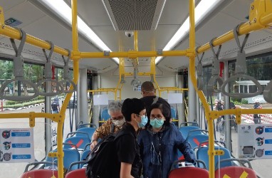 2021, Transjakarta Targetkan 100 Bus Listrik Beroperasi