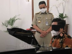 Pianis Muda Jefri Setiawan Cetak Rekor Dunia, Anies Janjikan Ini