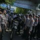 Sidang Kasus Rizieq Shihab, Polisi Pasang Kawat Berduri di PN Jaktim
