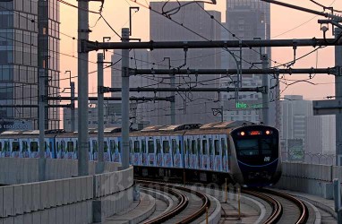 Pemprov DKI Tetapkan Pembangunan Jalur MRT Koridor Kota- Ancol Barat