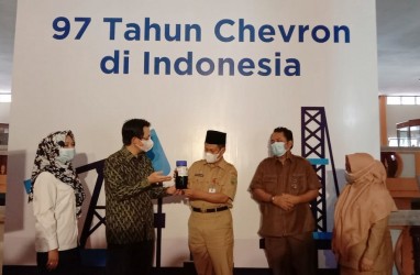 Belajar Migas di Museum Sang Nila Utama Peresmian SKK Migas-Chevron Corner