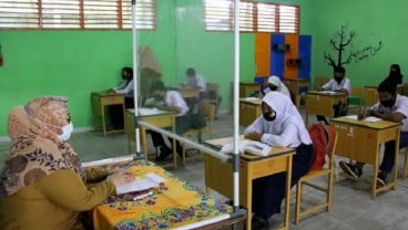 Sekolah Bisa Mulai Tatap Muka, Begini Aturannya