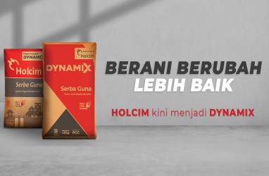 Produsen Semen Dynamix (SMCB) Anggarkan Capex Rp500 Miliar