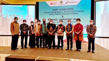 Pertamina Gas Sukseskan Program 500 MW dan TKND di Maluku