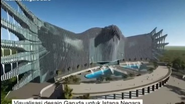 Beredar, Desain Istana Negara Ibu Kota Baru Berlambang Garuda