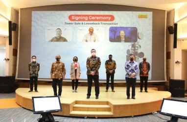 Indosat (ISAT) Jual 4.200 Menara Senilai Rp10,8 Triliun ke Edge Point