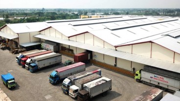 Produksi Manufaktur Merosot, Pergudangan Kena Dampak