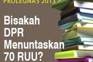 Pengamat Pesimis DPR Selesaikan 33 RUU di Prolegnas Prioritas