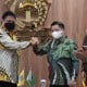 Suharso dan Airlangga Bertemu di Kantor DPP Golkar, Bahas Koalisi?