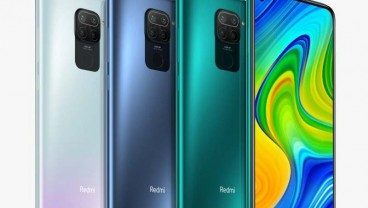 Xiaomi Rilis Redmi Note 10, Ponsel Layar AMOLED Rp2,3 Jutaan