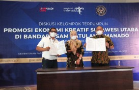 Kerja Sama Angkasa Pura I dan Dinas Pariwisata Sulawesi Utara, Hadirkan Spot Promosi Parekraf di Bandara Sam Ratulangi Manado