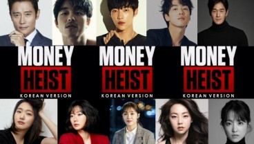 Remake Money Heist Versi Korea, Ini Deretan Pemainnya