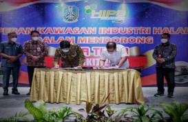 Bank Jatim Fasilitasi Permodalan Usaha di Kawasan Industri Halal Sidoarjo