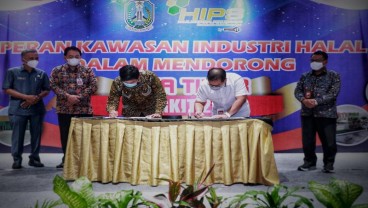 Bank Jatim Fasilitasi Permodalan Usaha di Kawasan Industri Halal Sidoarjo