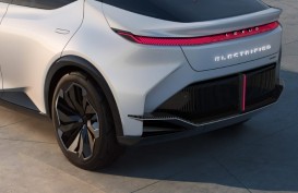 Lexus Luncurkan LF-Z Electrified Concept.