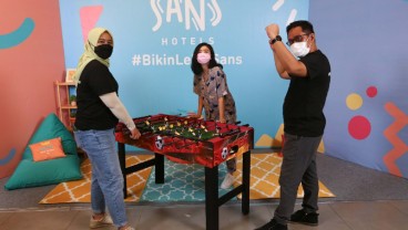 Sans Hotel Reddoorz Kini Hadir di Empat Kota