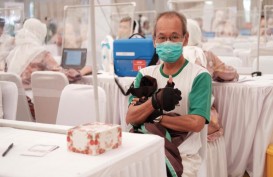 Vaksinasi Virus Corona Massal Sasar 4.600 Warga Palembang