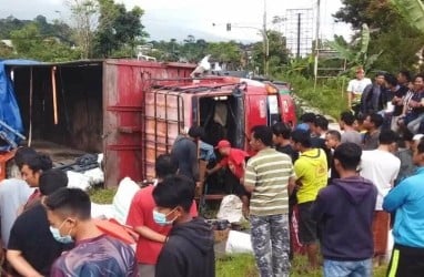 Tabrakan Beruntun di Wonosobo Renggut Korban Jiwa  