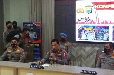 Kapolri Bilang Pelaku Teror di Mabes Polri Tinggalkan Surat Wasiat