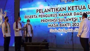 Lantik Pengurus Kadin Sultra, Anindya Bakrie Janji Majukan Perekonomian Indonesia