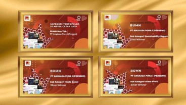 Angkasa Pura I Raih Empat Penghargaan dalam Public Relations Indonesia Awards (PRIA) 2021