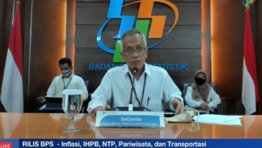 Indeks Harga Perdagangan Besar Maret 2021 Turun, Sektor Pertanian Alami Deflasi