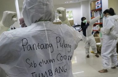 Pemerintah Terbitkan Aturan Baru Insentif Nakes yang Tangani Covid-19