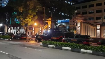 Kronologis Teror di Mabes Polri: Pelaku Lewat Pintu Belakang