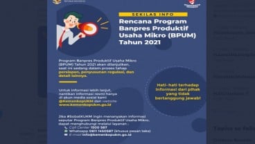 Ada 9,8 Juta Kuota Penerima BLT UMKM 2021, Ini Syarat dan Cara Daftarnya! 