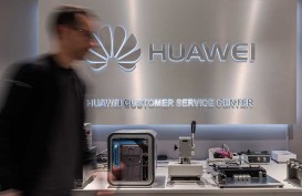Huawei Raup Pendapatan US$136,7 Miliar pada 2020