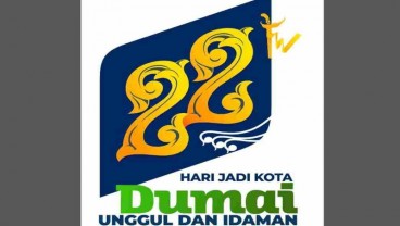 Motif Itik Pulang Petang jadi Logo HUT Kota Dumai, Ini Filosofinya