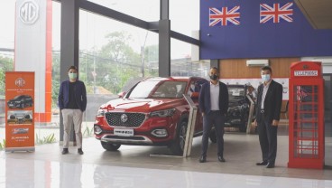 MG Motor Indonesia Buka Outlet Baru di Bandung