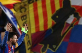 Top Skor La Liga Spanyol, Lionel Messi 4 Gol Tinggalkan Luis Suarez