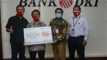 Sambut HUT Ke-60, Bank DKI Beri Modal Usaha Kepada Purna Bhakti