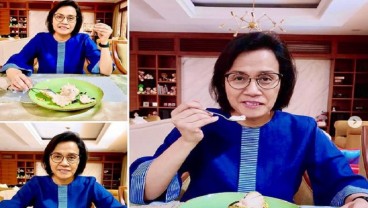 Srikaya Jumbo dan Kopi Ciwidey, Sri Mulyani: Spektakuler Nikmatnya