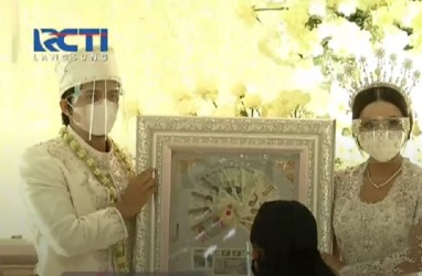 Live Streaming RCTI Pernikahan Atta-Aurel, Ada Pak Jokowi Lho