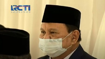 Jadi Saksi Nikah Atta-Aurel, Prabowo Ucapkan Selamat