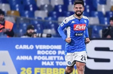 Hasil Liga Italia : Napoli, Lazio, Atalanta Petik Poin Penuh