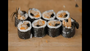 Resep Nugget Sushi Roll, Kiat Agar Anak Mau Makan 