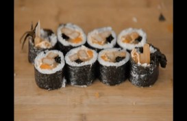 Resep Nugget Sushi Roll, Kiat Agar Anak Mau Makan 