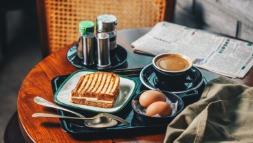 Roast Ketapang, Tempat Minum Kopi di Bekas Gudang Belanda