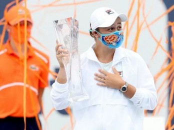 Ashleigh Barty Pertahankan Gelar Single Putri Tenis Miami Terbuka
